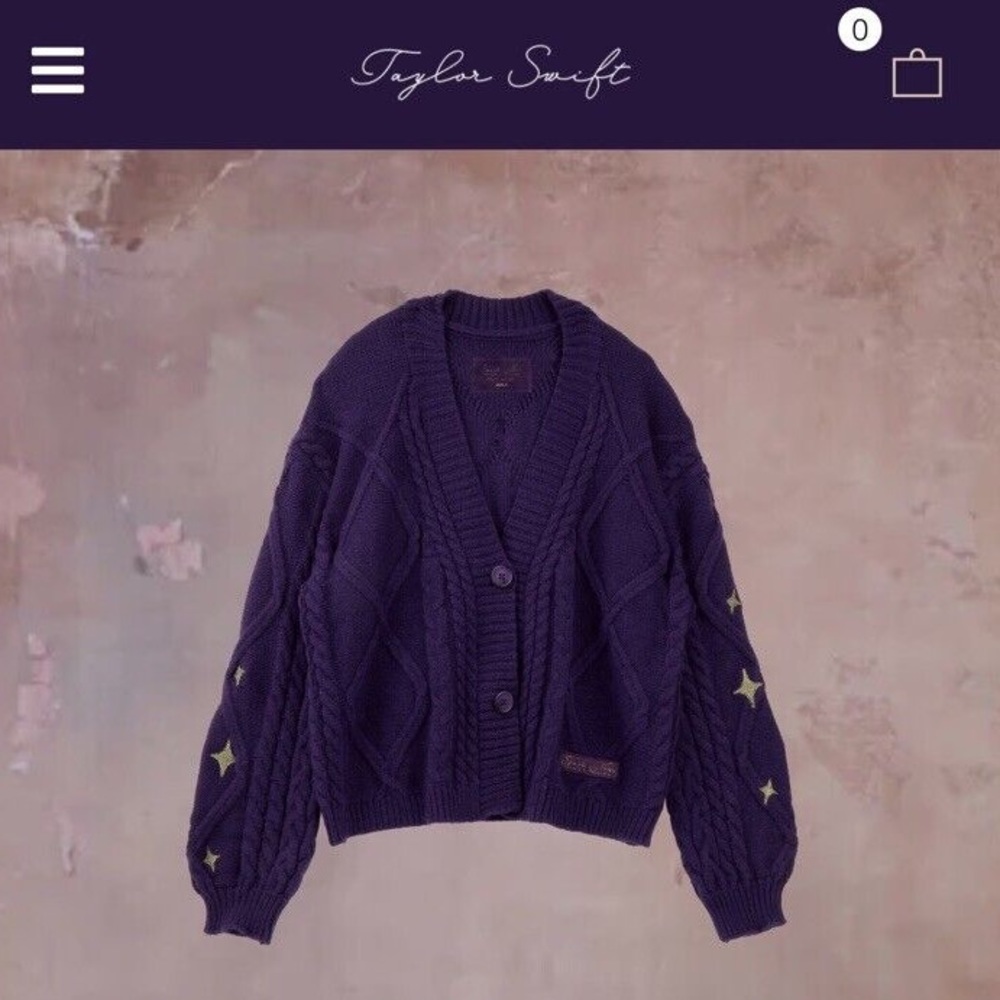 Speak Now (Taylor‘s Version) cardigan